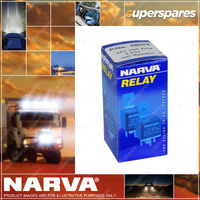 Narva 24 Volt 10A/5A Change-Over 5 Pin Braided Strap Relay With Resistor