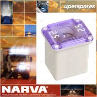 Narva 25 Amp Light Grey LJC Fusible Link Blister Pack Of 1 51025BL