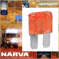 Narva 5 Amp Orange Color Micro 2 Blade Fuse Box Of 25 Part NO.of 52405