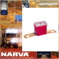 Narva 50 Amp Red Color Fusible Link - Long Tab Box of 10 Part NO.of 53250