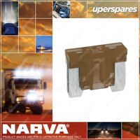Narva 7.5 Amp Brown Color Micro Blade Fuse Box Of 25 Part NO.of 52507
