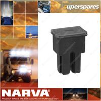 Narva 80 Amp Black Female Plug In Fusible Link Box of 10 Part NO.of 53080