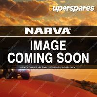 Narva 8-Way LED Switch Panel With Fuse Protection with red On illumination