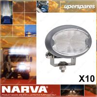 Narva 9¨C64 Volt LED Work/Reverse Lamp - 600 Lumens Bulk Pack Of 10