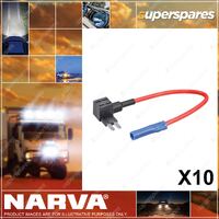Narva 10x Add A Circuit Twin Micro 2 Blade Fuse Holder Holder fuse not included