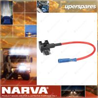 Narva Add A Circuit Twin Micro Blade Fuse Holder Blister Pack Of 1