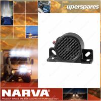 Narva Broadband Fixed Output Reversing Alarm - 12 Or 24 Dual Voltage 87 Decibels