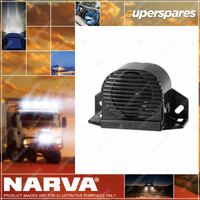 Narva Broadband Self-Adjusting Reversing Alarm Dual Voltage 77 - 97 Decibels