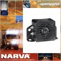Narva Compact Fixed Output Reversing Alarm - 12 Volt 97 Decibels 72600