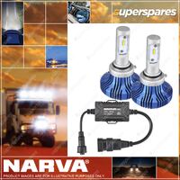 Narva HB4 Globe 12 Volt / 24 Volt LED Headlight Conversion Kit 18006