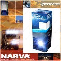 Pair Narva HB5 Type Electronic Canbus Module for LED Globes Wiring Harness Plug