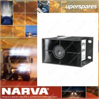 Narva Self-Adjusting Reversing Alarm ¨C 12 Or 24 Dual Voltage 87¨C112 Decibels