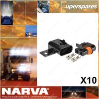 Narva Waterproof Standard ATS Blade Fuse Holder Holder fuse not included Pack 10