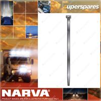 Narva Heavy Duty Cable Ties 9.0 X 530mm 21 Inch Bundle Diameter 160mm 100 Pack