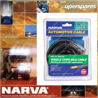 Narva 255 Amps Black Colour 2 Battery & Starter Cable Length 5 Meters