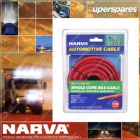 Narva 140 Amps Red Color 6 Battery & Starter Cable Length 7 Meters