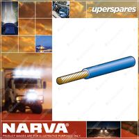 Narva 25 Amps 5mm Blue Single Core Cable Length 30 Meters 5815-30BE