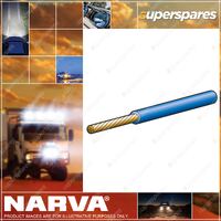 Narva 10 Amps 3mm Blue Single Core Cable Length 30 Meters 5813-30BE