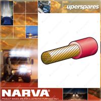 Narva 215 Amps Red Color 3 Battery & Starter Cable Length 30 Meters