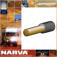 Narva 215 Amps Black 3 Battery & Starter Cable Length 100 Meters 5803-100BK
