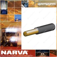 Narva 100 Amps Black 8 Battery & Starter Cable Length 100 Meters 5808-100BK