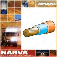 Narva 400A 70mm Double Insulated Welding Cable 100M Orange Nitrile Sheath