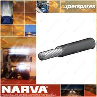 Narva 100 Amps 8 Battery & Starter Single Core Battery Cable 30 Meters Black