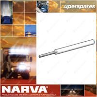 Narva 4 Amps White Color 2mm Marine Single Core Cable Length 30 Meters