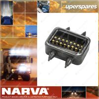 Narva 8 Way Waterproof Junction Box electrically insulated rubber
