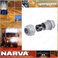 Narva Junction Box Compression Fitting 3 Core Flat Trailer Cable 57854