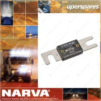 Narva 80 Amp ANL Bolt-on Fuse with Copper alloy construction Pack of 1