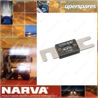 Narva 175 Amp ANL Bolt-on Fuse with Copper alloy construction Pack of 1