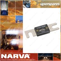 Narva 125 Amp ANL Bolt-on Fuse with Copper alloy construction Pack of 1