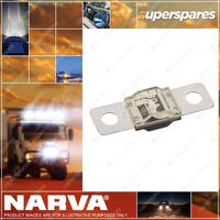 Narva 80 Amp ANS Bolt-on Fuse with Copper alloy construction Pack of 1