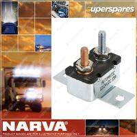 Narva 15 Amp Metal Automatic Resetting Circuit Breaker with 90 Deg Bracket Box 1