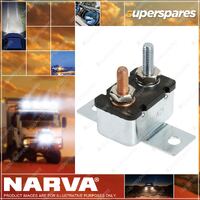 Narva 10 Amp Metal Automatic Resetting Circuit Breaker with 90 Deg Bracket Box 1
