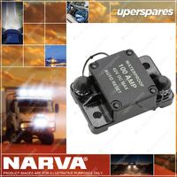 Narva 100 Amp High Amp Automatic Resetting Circuit Breaker Box Of 1