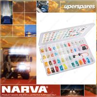 Narva Master Fuse Assortment With 300 fuses glass fuses Micro Mini ATS and Maxi