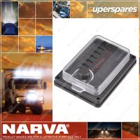 Narva 10-Way Weatherproof Standard Ats Blade Fuse Blister Pack Of 1