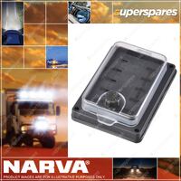 Narva 10-Way Weatherproof Standard ATS Blade Fuse Box Blister Pack Of 1
