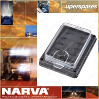 Narva 10-Way Weatherproof Standard Ats Blade Fuse Box Blister Pack Of 1