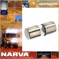 Narva 3 Amp 1Ag Glass Fuse with Internal Soldered Cap Box Of 50 Part NO.of 52103
