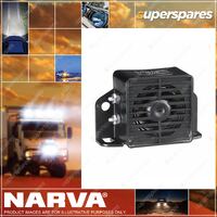 Narva Compact Fixed Output Reversing Alarm ¨C 12 Or 24 Dual Voltage 102 Decibels
