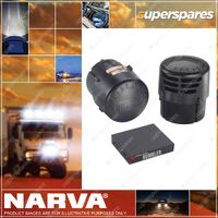 Narva Rumbler 3 Intersection Clearing System Inc mounting bracket & control box