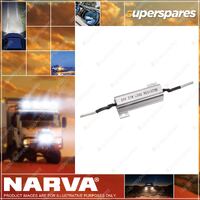 Narva 24V 21 Watt L.E.D Load Resistor Blister of 2 Twin / Pair Blister of 2