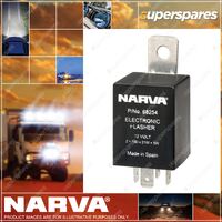 Narva 12 Volt 4 Pin Electronic Flasher Blister Pack Part NO. of 68254BL