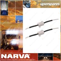 Narva 12 Volt 5W Load Resistor for LED Globe Change - Blister Pack Of 2