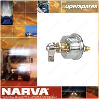 Narva Heavy Duty Battery Master Switch - 19mm diameter DPST 125A 400A 800A