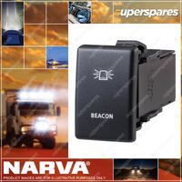 Narva Oe Style Switch - Beacon Premium Quality Brand New - 63346BL