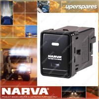 Narva OE Style Switch Blank for nissan Pathfinder R52 Navara NP300 X-Trail T32